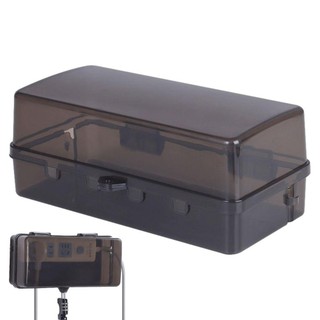 Vỏ chì mở rộng ITRUMPET, Hộp cắm chống trộm chống thời tiết, Vỏ bảo vệ ổ cắm bằng nhựa chống thấm nước bền ngoài trời