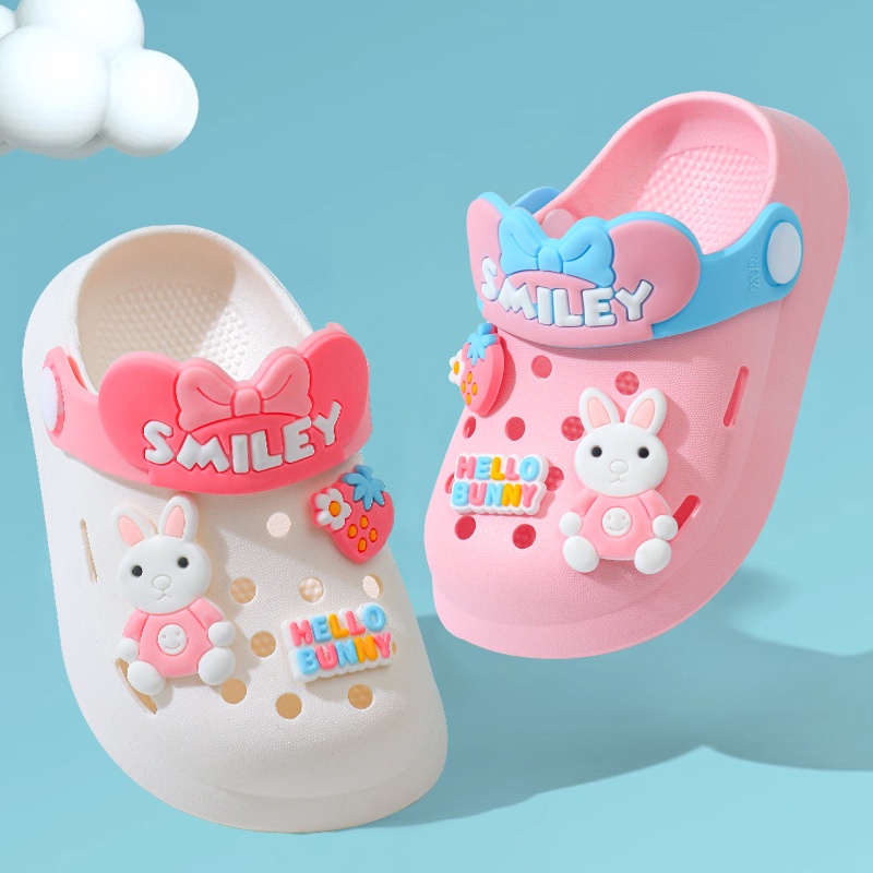 Dép Sandal Đế Mềm Siêu Nhẹ Chống Trượt Thời Trang Mùa Hè Cho Bé Trai Và Gái