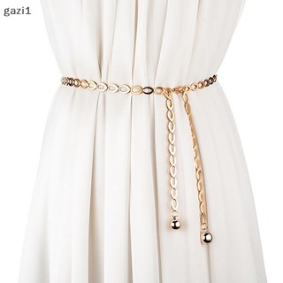 [Gzi1] Thắt Lưng Đục Lỗ Bằng Kim Loại Bạc Thiết Kế Đục Lỗ Thanh Lịch Thời Trang Cho Nữ