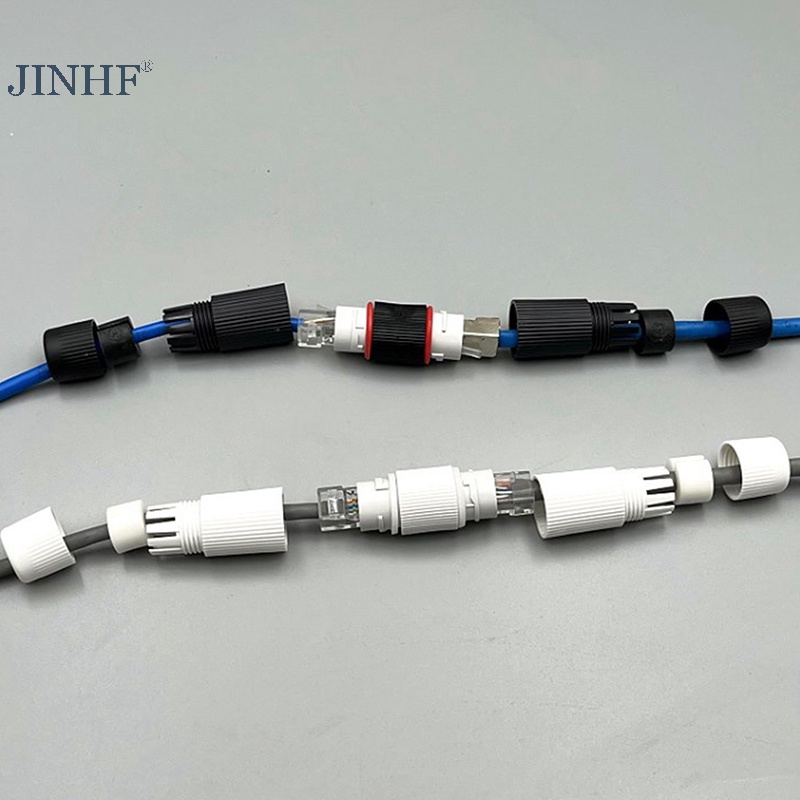1 Đầu Nối Mạng Lan rj45 ethernet Chống Nước ip67