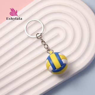 Mô phỏng Bóng đá Bóng chuyền Bóng bầu dục Móc khóa bóng bầu dục PVC Vòng chìa khóa sáng tạo Ba lô Mặt dây chuyền Phụ kiện ô tô Quà tặng [MỚI]