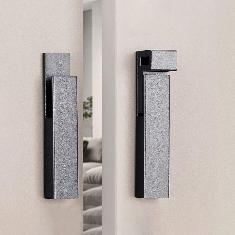Chốt cửa YOLOGO đa chức năng 180 độ, gắn trên bề mặt, chống ăn mòn, không cần đục lỗ/đục lỗ