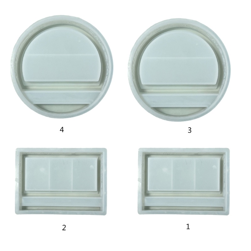 Giá đỡ điện thoại bằng khuôn nhựa silicon và epoxy, thủ công