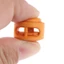 DUSKGLOW 10 Cái Nút Khóa Dây Lò Xo, Phụ Kiện Túi Paracord Dây Kẹp, Tự Làm Dây Giày Nhựa Ba Lô Dây Giày Chuyển Đổi Kẹp Khóa