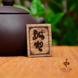 Miếng Trầm Bỏ Ví Tài Lộc Bình An - Trầm Hương Tự Nhiên - Trầm Hương Yên Lộc