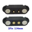 NOTE1 Đầu nối từ tính Pogopin, 2Pin 3Pin 4Pin 5Pin Đầu nối Pin từ tính DC chống nước, Khoảng cách 2A dòng điện cao 2,54mm Ổ cắm điện có tải lò xo