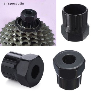 Airspecutin Xe Đạp Cassette Bánh Đà Freewheel Lockring Removering Tool Cho Xe Đạp Dụng Cụ Sửa Chữa EN
