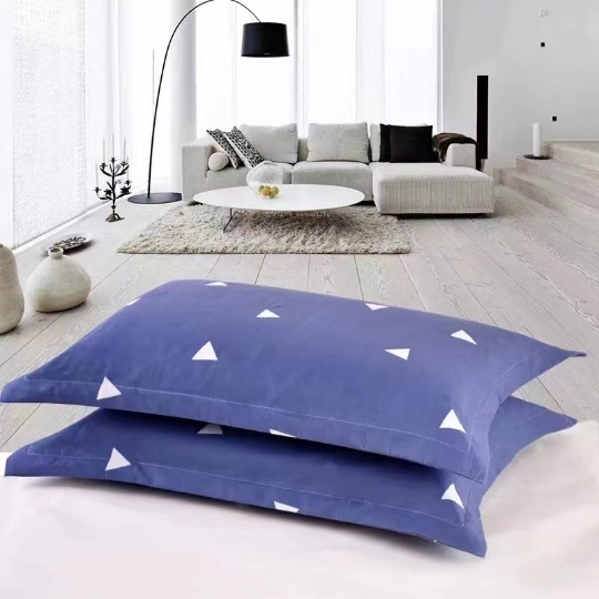 Vỏ gối nằm 48x74 cotton cao cấp, bao gối, áo gối nằm mềm mại thoải mái thân thiện với làn da