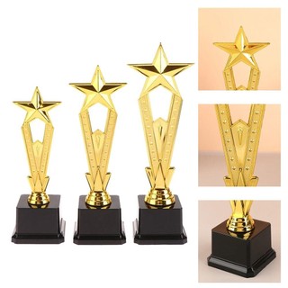 Cúp vàng nhựa COZYNEST, quà lưu niệm thủ công, cúp giải thưởng trường học, cuộc thi hát múa, người chiến thắng, đồ chơi mẫu giáo, quà tặng trẻ em