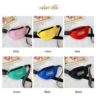 NECKLACEMASK Túi đeo chéo in hình hoạt hình, túi đựng đồ ăn nhẹ giải trí, gói thắt lưng, túi đeo vai bé gái bé trai