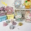 HT2 Sanrio Hoạt Hình Acrylic Bàn Chải Nồi Kẹp Quà Tặng Cho Bé Gái Bàn Trang Trí Kuromi Giai Điệu Cinnamoroll Bút Hộp Đựng TH2