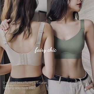 Áo ngực thể thao không gọng mềm mại chống chảy xệ size m-3xl