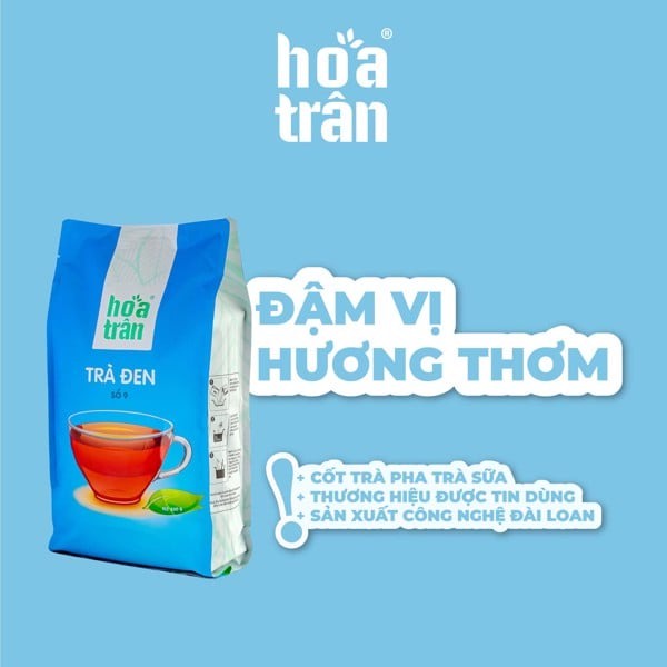 Trà đen Hoa Trân Số 9 túi 500g
