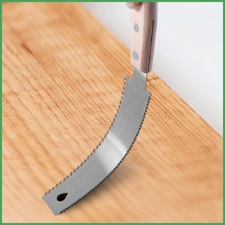 Lưỡi Cưa Cầm Tay Hai Mặt Tay Cầm Bằng Gỗ Trọng Lượng Nhẹ Dùng Làm Mộc DIY