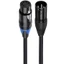 BTM 30cm XLR 3pin M F đến 5pin F M Dây Cáp Điều Khiển Trộn Chuyên Nghiệp Dây Dòng