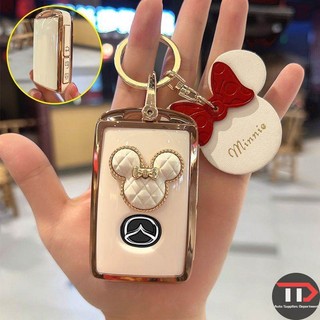 [TD] Mazda 3 Uncella key case cx4 / 5 21 cx30 high-grade next-generation car key clasp