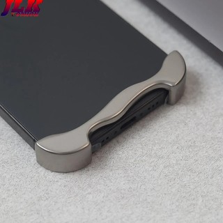 [Jlk] Ốp Lưng Hợp Kim Titan Ngoài Hành Tinh Sang Trọng Cho iPhone 15 13 12 14 16 Pro Max 16Plus Vỏ Bảo Vệ Phim Ống Kính Kim Loại