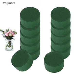 Weijiaott Bọt Ướt Xi Lanh Hoa Bùn Hoa Xốp Gạch DIY Hoa Sắp Xếp Cho Tiệc Cưới Trang Trí Hoa Khối Bọt VN