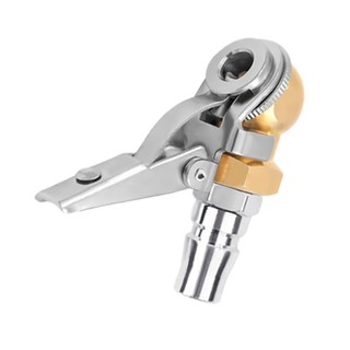Vui VẺ Bộ sửa chữa lốp, đầu vòi bơm hơi 1/4 FNPT bằng đồng, ống barb máy bơm lốp