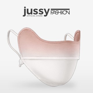 Khẩu Trang Vải Chống Nắng Tia UV UPF 50+ Jussy Official Sang Chảnh Mỏng Mát Dễ Phối Đồ Unisex Nam Nữ Đều Thích Hợp