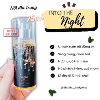 Xịt thơm body mist VictoRS_SONBEAUTY phiên bản Trung Nữ Cosmetic