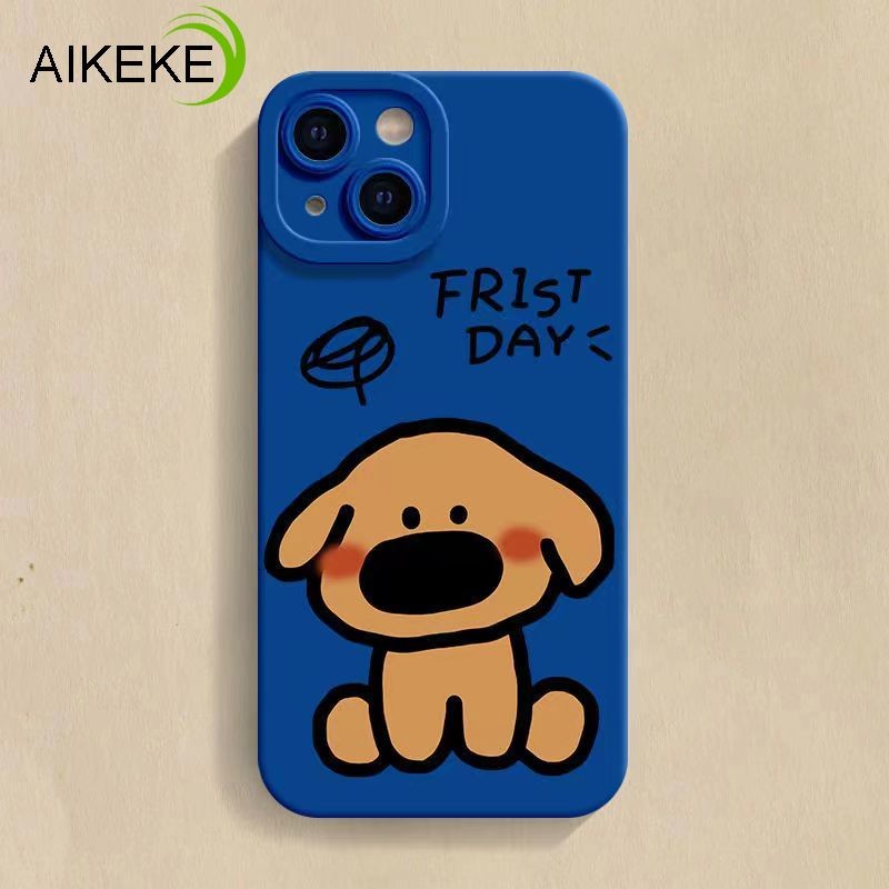 Ins Style Cute Puppy Ốp Điện Thoại Cho Redmi K80 K70 K70E K60 K60E K50 K50i Pro Ultra Gaming Cover Phim Hoạt Hình Chống Sốc Chống Rơi Vỏ Mềm