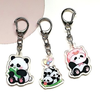 Móc Khóa Gấu Trúc Ngộ Nghĩnh Đáng Yêu Đồ