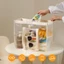 Túi đựng đồ trang điểm trong suốt FUJIOU, Túi đựng đồ bơi dung tích lớn PVC, Túi đựng mỹ phẩm thông thường Túi đựng đồ đi biển chống thấm nước Túi xách ngoài trời