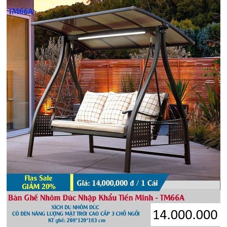 Xích Đu Ngoài Trời Nhập Khẩu MĐ-03🔥Xích Đu Nhập Khẩu 100%🔥Xích Đu Ngoài Trời BỀN + ĐẸP + RẺ 🔥 MĐ-03