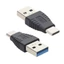 Bộ chuyển đổi USB 3 0 sang Type C để truyền dữ liệu và sạc qua các tiện ích kích hoạt loại C