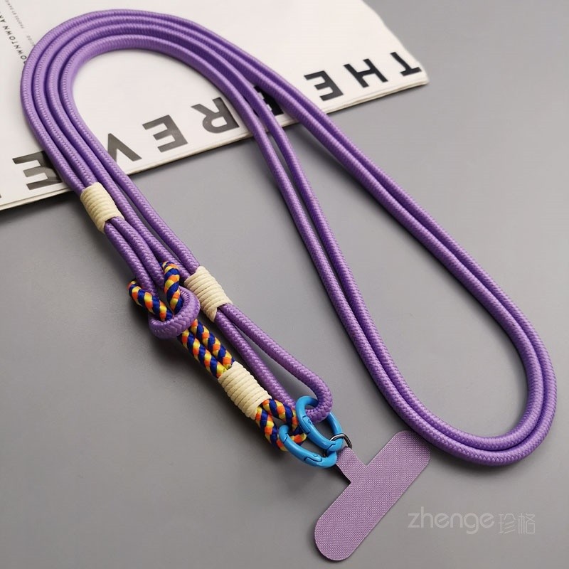 Điện Thoại Di Động Dây Đeo Ngang Di Động Kép Có Thể Tháo Rời Dây Đeo Dây Nam Nữ Dài Vỏ Điện Thoại Dây Đa Năng
