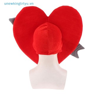 Unewtyu Ngộ nghĩnh Sang Trọng Mũ Hoạt Hình Tình Yêu Cupid Mũi Tên Mũ Ấm Áp Sáng Tạo Mới Lạ Mũ Dự Tiệc Cosplay Đạo Cụ Lễ Tình Nhân Lời Thú Tội Đạo Cụ VN