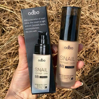 [ ODBO] Kem nền BB Odbo Snail Repair Skin BB Cream Mềm Mịn, Tự Nhiên