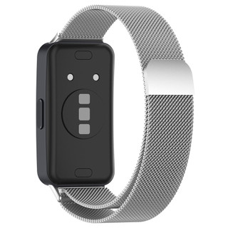 Dành cho Huawei Band 10 / 9 / 8 / 7 2in1 Dây đeo Milanese bằng thép không gỉ kim loại + 3 Miếng dán bảo vệ màn hình HD chống trầy xước