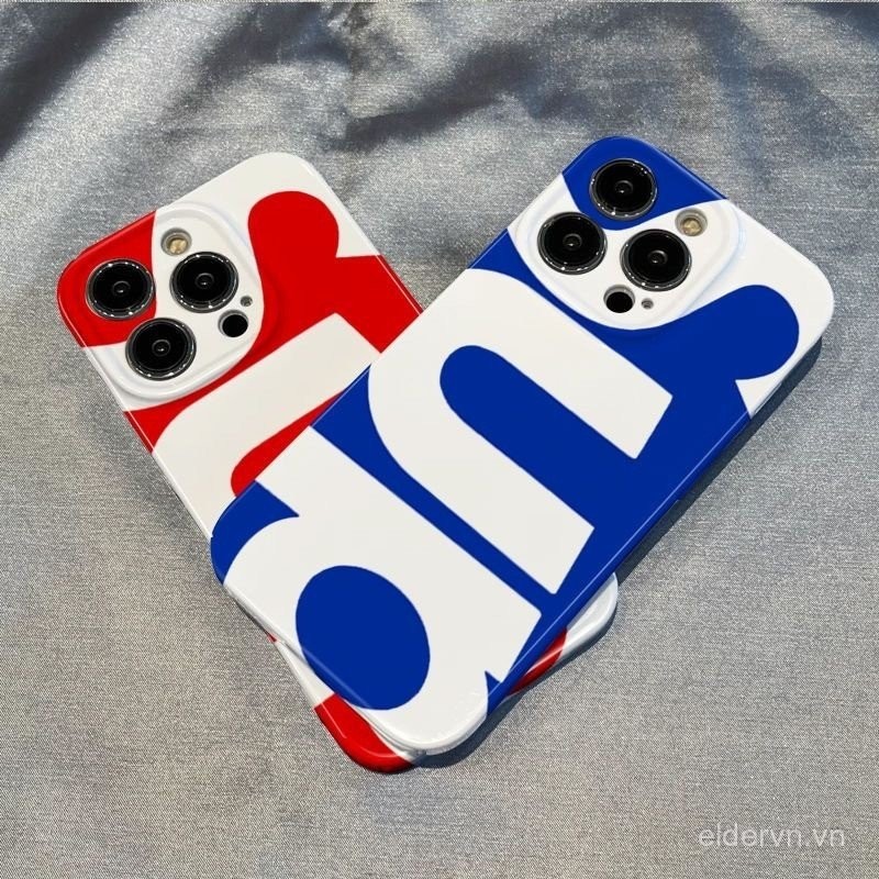 Ốp điện thoại SUP Trendy Couple QYJS tương thích với iPhone 11 12 PRO 16 15 14 13 ProMax 7 8 Plus 14 15 16 PLUS X XS XR XSMAX, ốp cứng nam SMIL