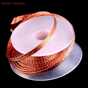1PC 3.0mm 1.5M 3.0M Khử Bụi Bện Dụng Cụ Sửa Chữa Dây Wick mới
