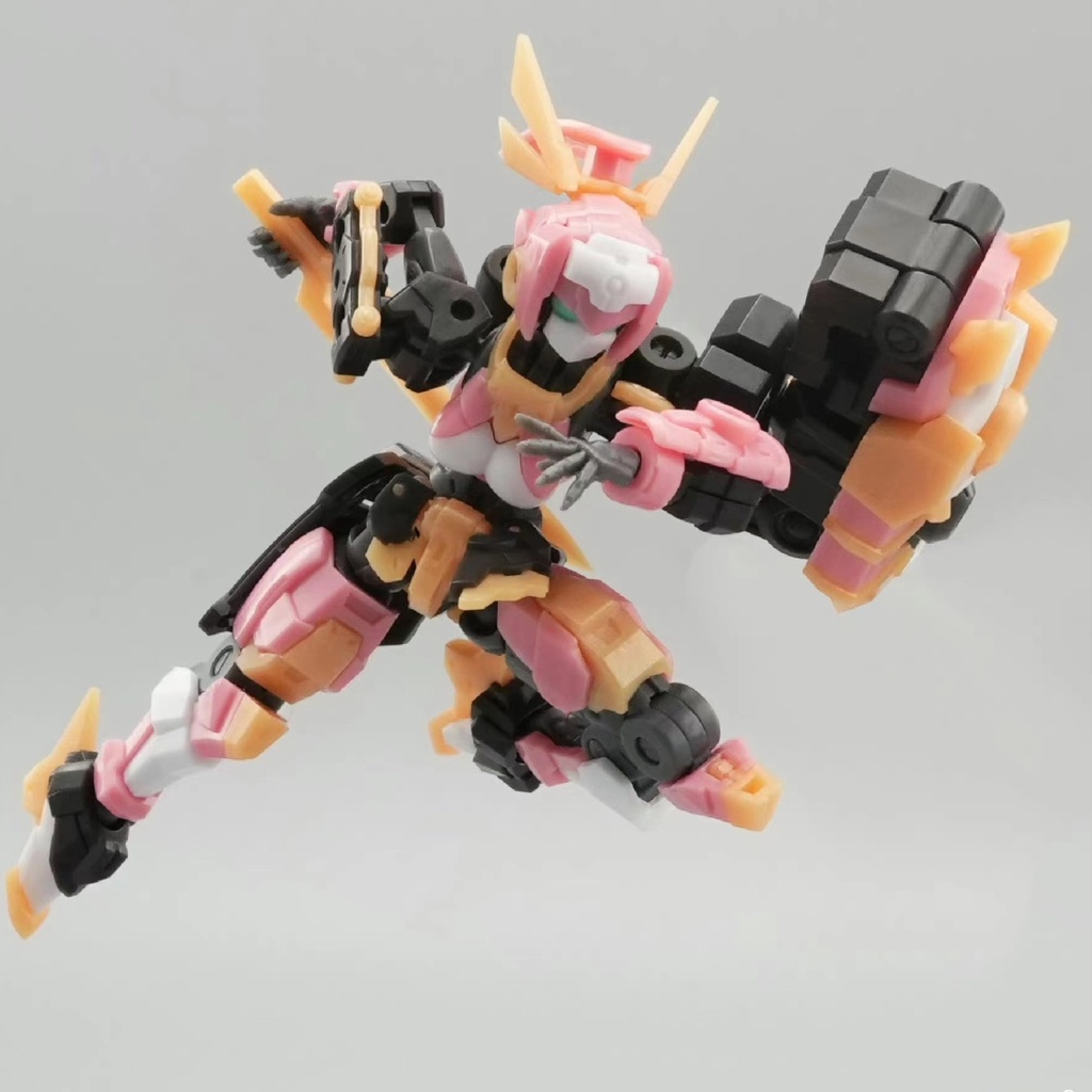 [btf] Mô Hình Lắp Ráp Nhân Vật fiftyseven 1 / 24 no.57 Trong Phim sakura