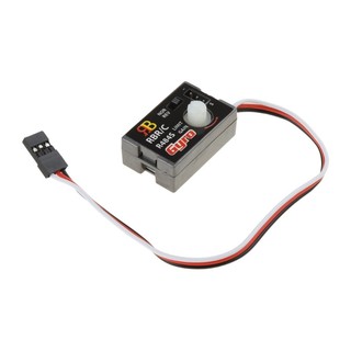 Charmantcc1 R C Drift Truck Gyro Part Điều khiển từ xa Xe bán tải Con quay hồi chuyển cho xe tỷ lệ D12