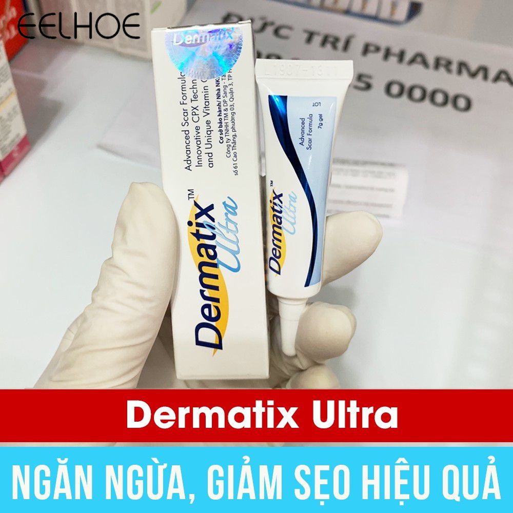 Ảnh Gel Hỗ Trợ Giảm Sẹo Mụn dermatix 15g 1