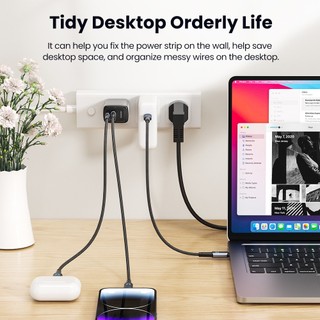 Miếng Dán Cố Định Ổ Cắm Điện Gắn Tường Tự Dính Không Cần Đục Lỗ Giá Đỡ