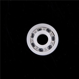 Airpeccutin 1 CÁI Vòng bi nhựa PP 608 Quả bóng thủy tinh 8 * 22 * 7mm Vòng bi EN