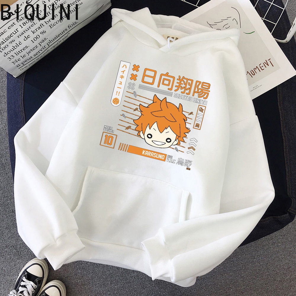 Fly high Let 'S hinata Áo hoodie In Hình haikyuu anime Thời Trang Mùa Đông Cỡ Lớn Dành Cho Nam Nữ