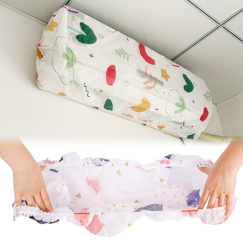 Túi Lưới Bọc Quạt Máy Điều Hòa Bằng peva Chống Bụi Bảo Vệ An Toàn Cho Bé