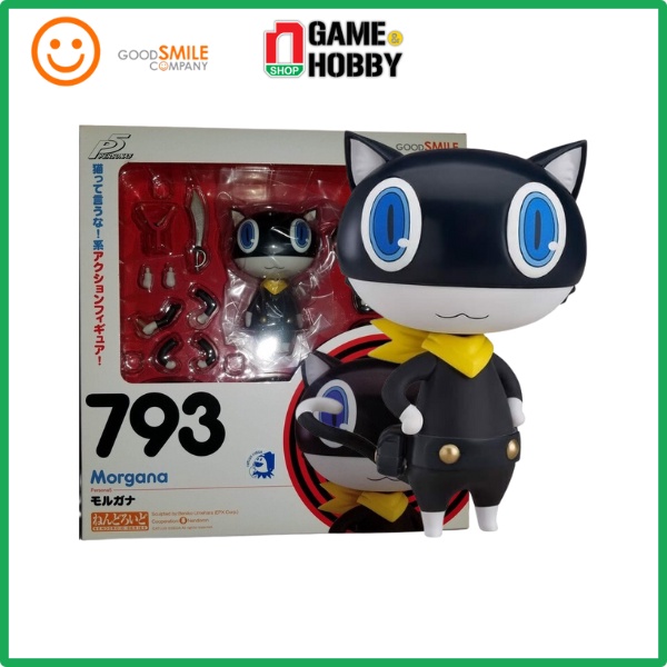 MÔ HÌNH NO. 793 NENDOROID MORGANA - PERSONA 5 CHÍNH HÃNG GOOD