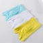 Màu Trơn Nam Ice Silk Quần Lót Liền Mạch Nhẹ U lồi Túi Thoải Mái Thanh Niên Boxer Quần Đùi Nhanh Khô Nam 3058-PJ