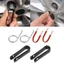 OXXGGKAO 6 Gói Bánh Xe Lug Bu Lông Đai Ốc Nắp Trung Tâm Kéo Dụng Cụ Loại Bỏ Dụng Cụ Tiết Kiệm Thời Gian Cho Xe Tháo Rời Tự Động Ma