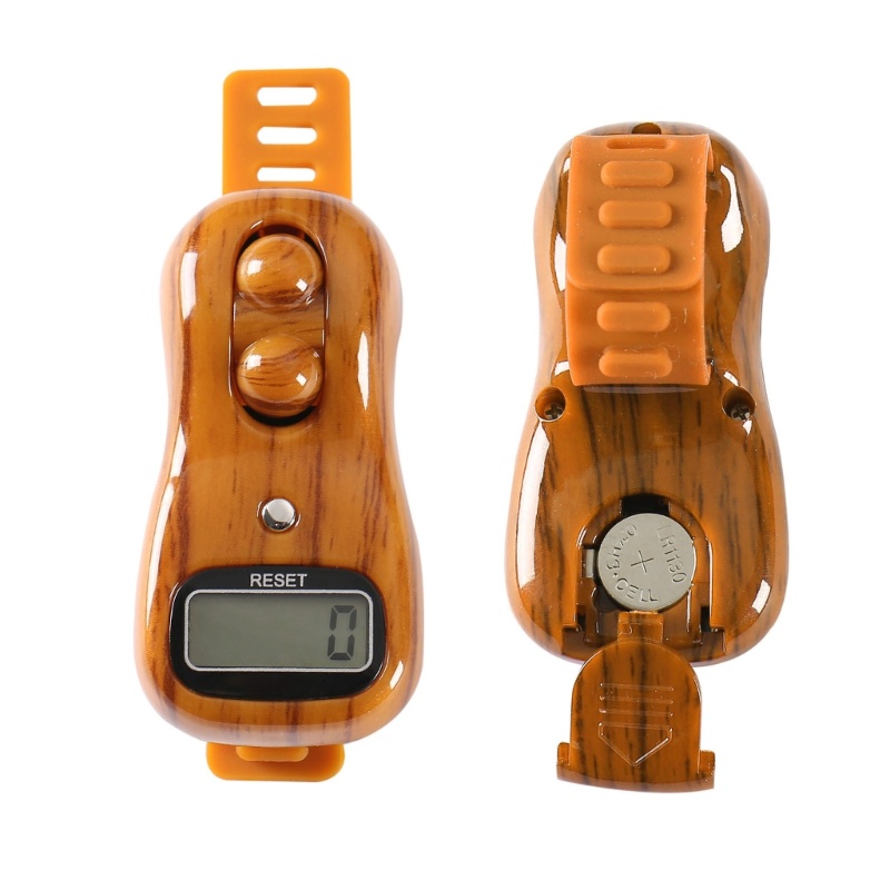 Cinnan LCD Kỹ Thuật Số Counter Ngón Tay Trò Chơi Đồ Chơi Tự Động Tắt Công Cụ Thư Giãn Giải Nén