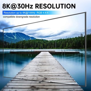 8K USB 3.0 Displayport KVM Switch 2 Monitors 2 Computers Ultra HD 8K@30Hz 4K@144Hz,Dual Monitor Displayport 1.4 KVM Switches