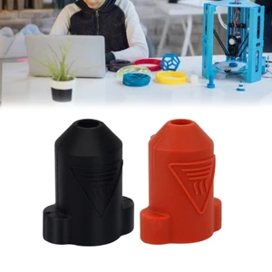 Tất Silicon Chịu Nhiệt Cho Máy In K1 K1Max 3D Hotend Khối Sưởi Vỏ Cách Nhiệt Vỏ Silicon Tất