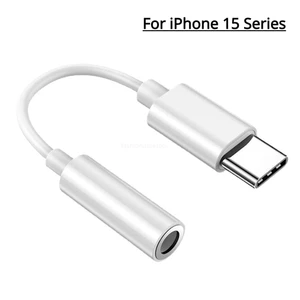 Cáp Chuyển Đổi Âm Thanh type c Sang jack Tai Nghe 3.5mm 3.5mm Cho iphone 15 series